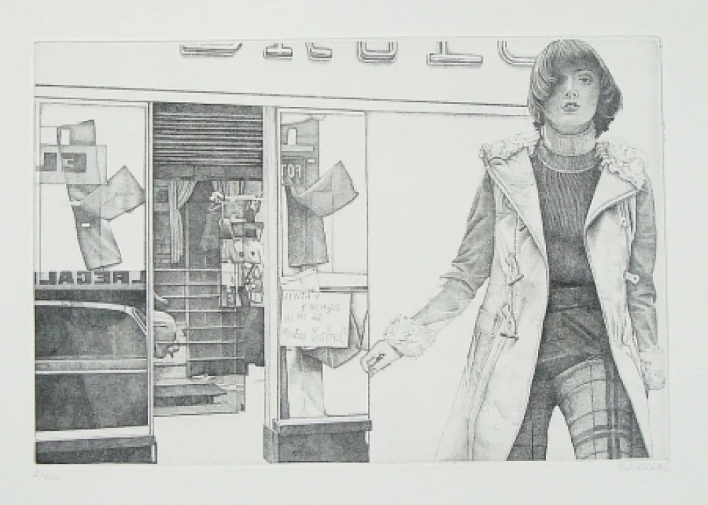 Engraving Häsler - Titre inconnu