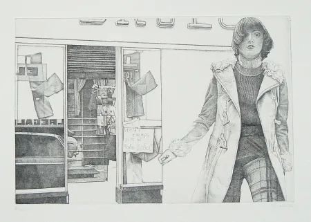 Engraving Häsler - Titre inconnu