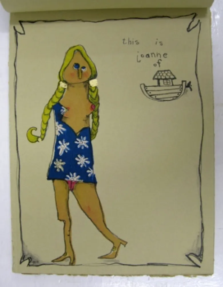 Illustrated Book Hattingh - Joanne of Ark