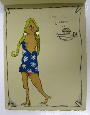 Illustrated Book Hattingh - Joanne of Ark