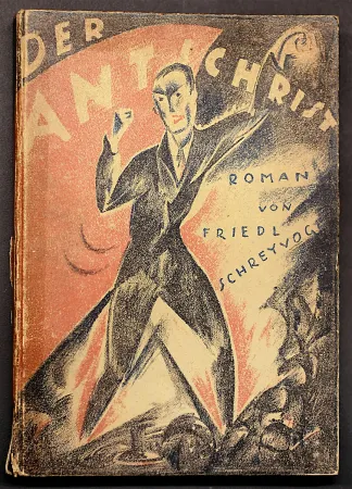 Illustrated Book Hauser - Der Antichrist (The Antichrist)