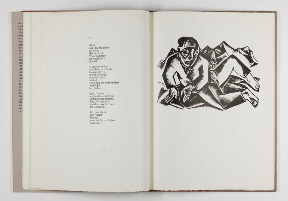 Illustrated Book Hauser - Die reißende Zeit (The Rushing Time) 