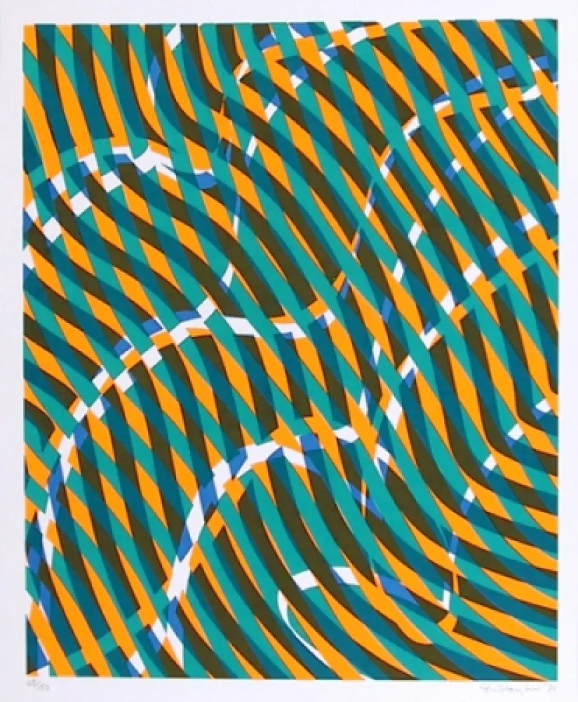 Screenprint Hayter - #1 from the Aquarius Suite