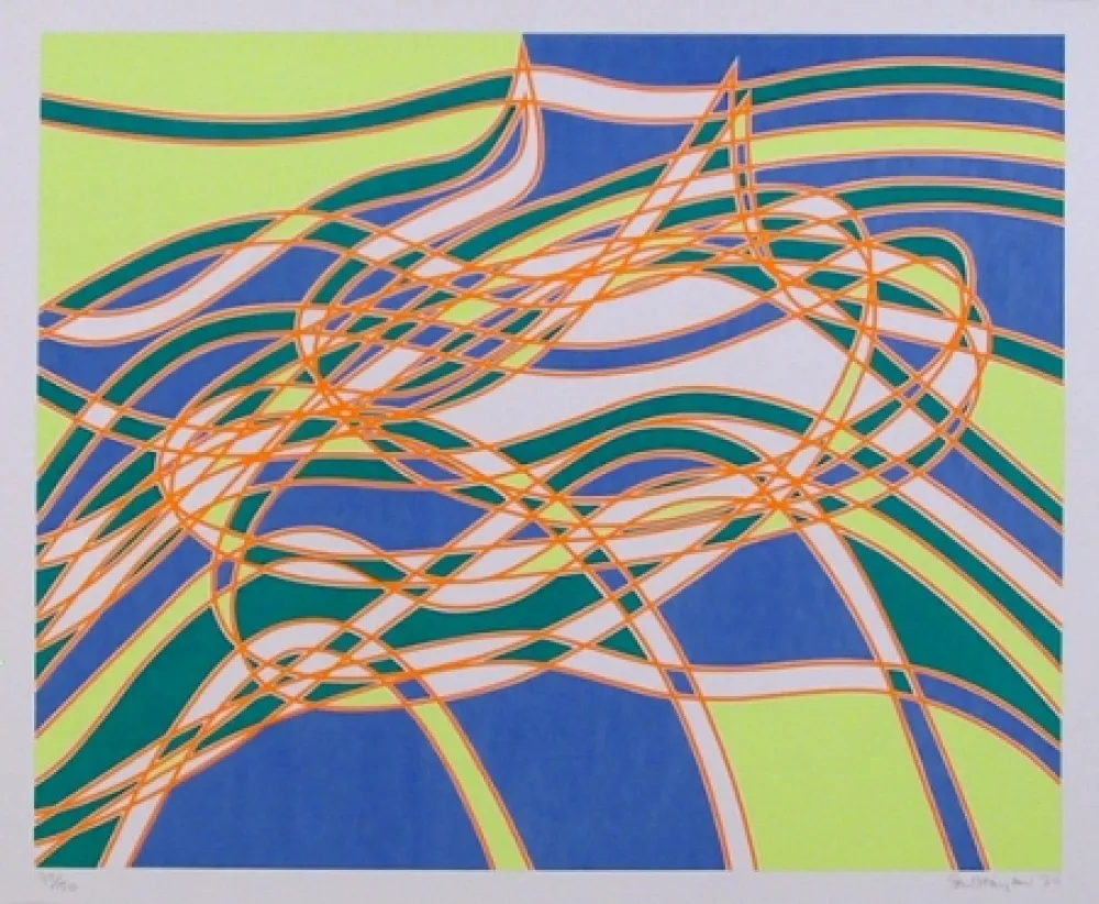 Screenprint Hayter - #3 from the Aquarius Suite