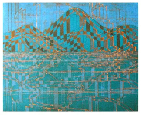 Etching Hayter - Caragh lake