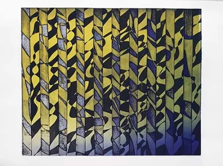 Etching Hayter - Clairevoie