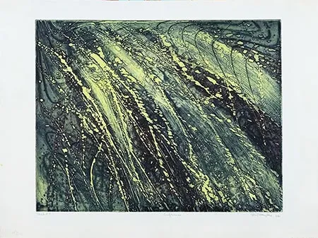 Etching Hayter - Confluence