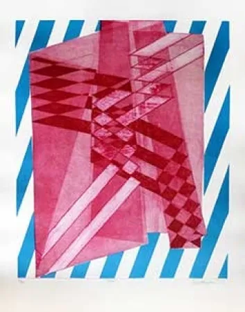 Etching Hayter - FOLD