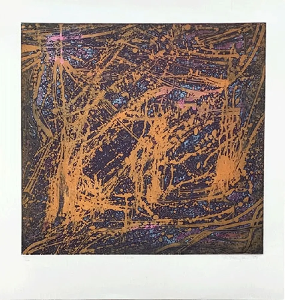 Etching Hayter - Ixion