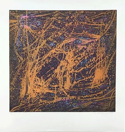 Etching Hayter - Ixion