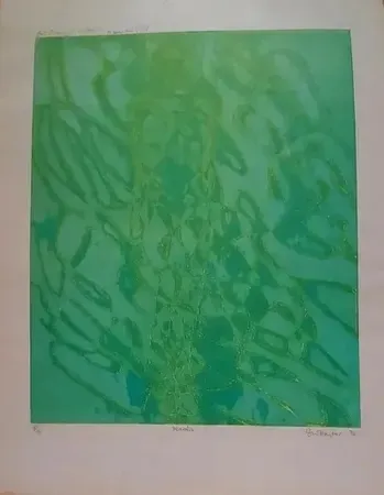 Etching Hayter - Marais (1976)