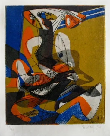 Etching Hayter - Maternité