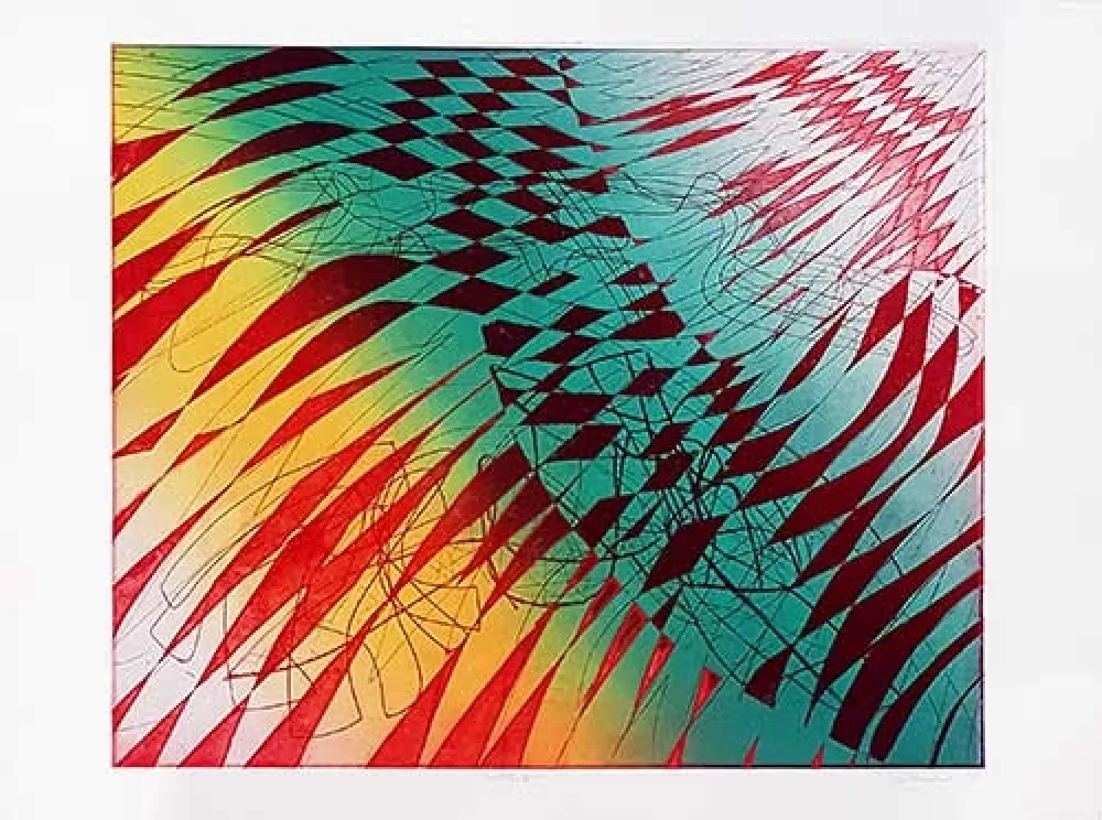 Etching Hayter - North East