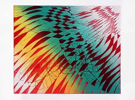 Etching Hayter - North East