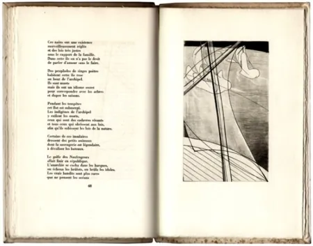 Illustrated Book Hayter - Ombres portées