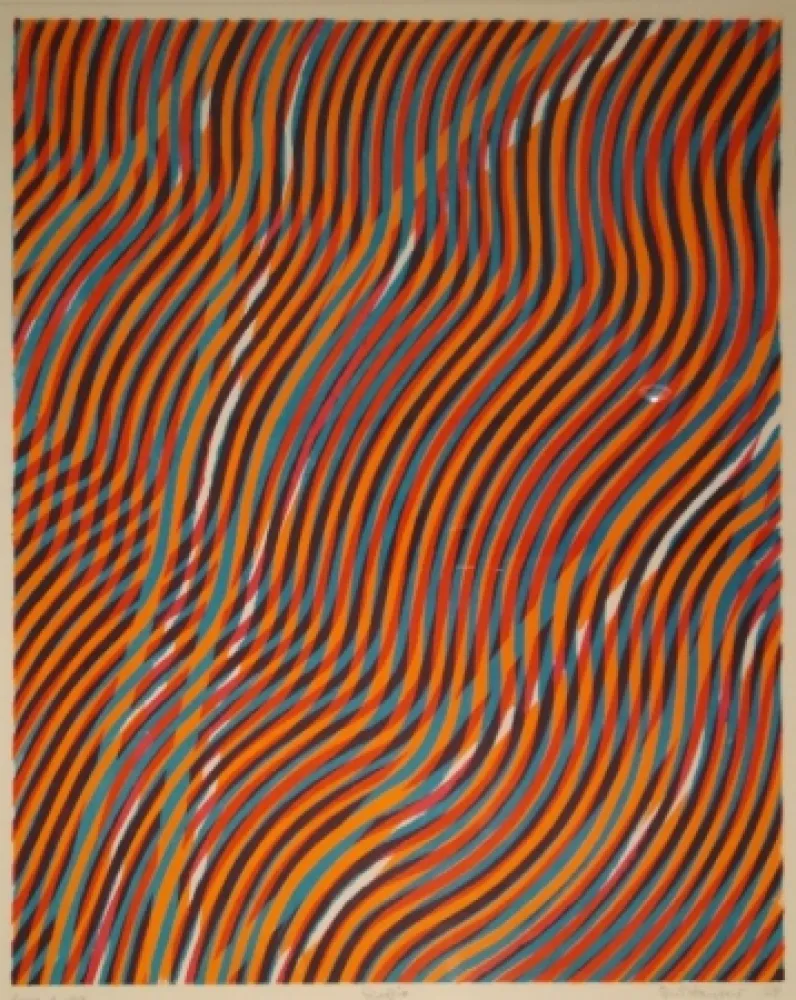 Lithograph Hayter - Scorpio