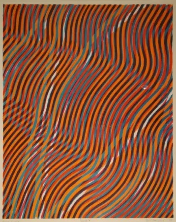 Lithograph Hayter - Scorpio