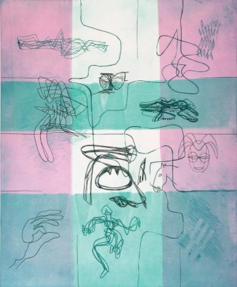 Engraving Hayter - Scrap Book