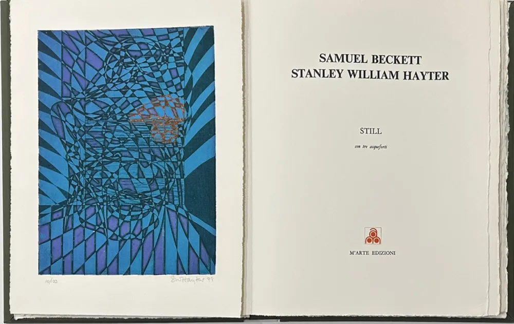 Illustrated Book Hayter - Still