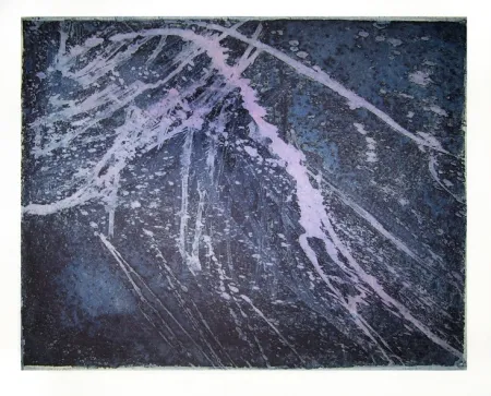 Etching Hayter - Vague