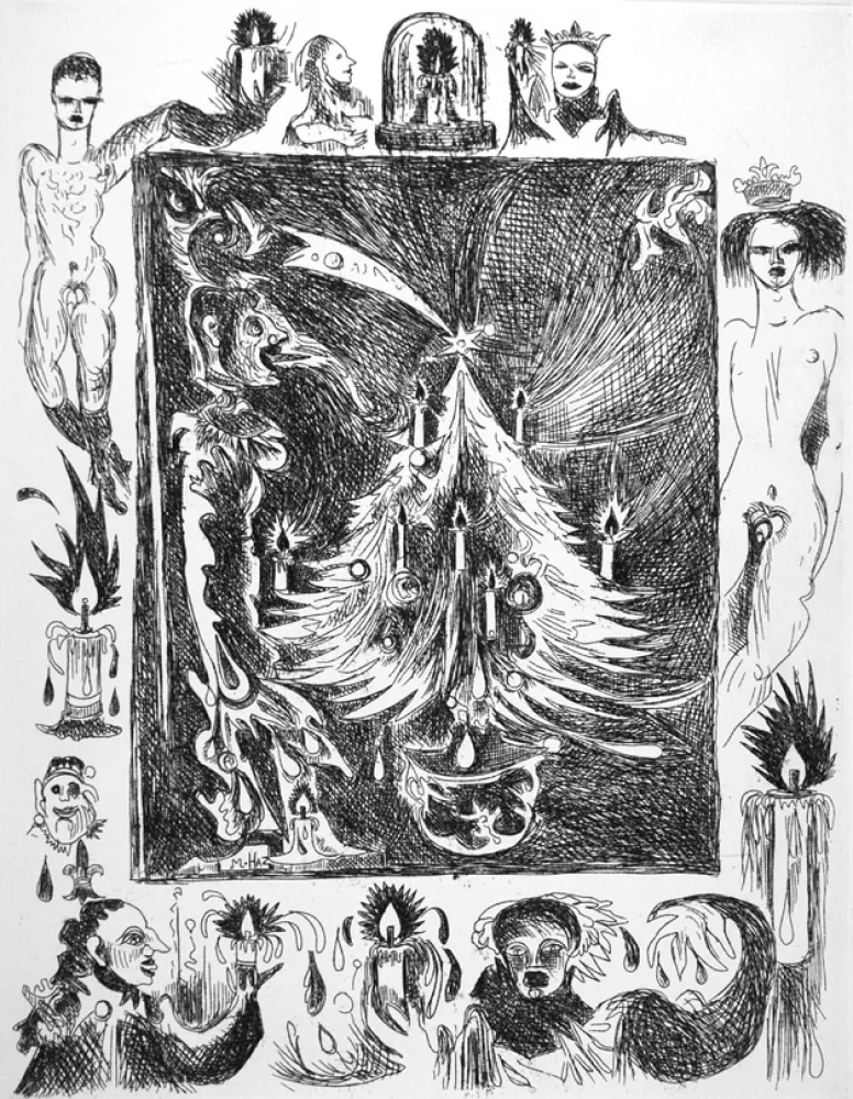 Engraving Haz - Albero di Natale