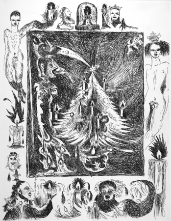 Engraving Haz - Albero di Natale