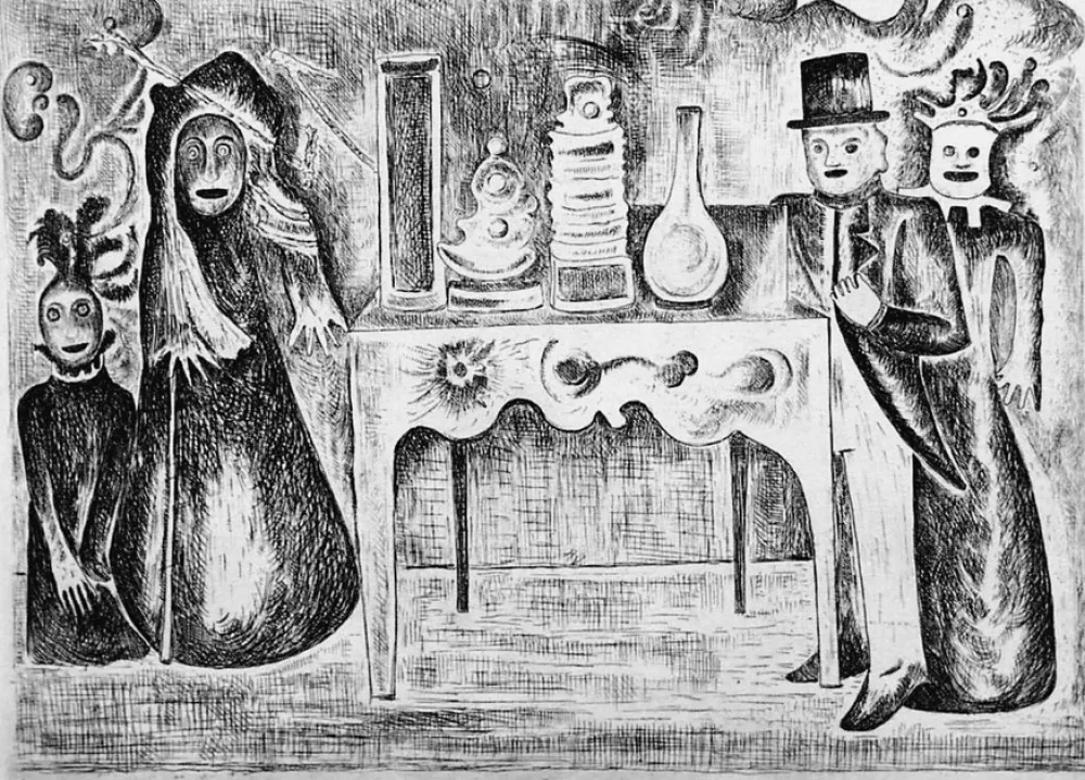 Engraving Haz - Gli antiquari