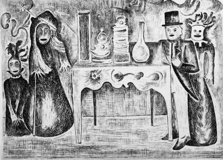 Engraving Haz - Gli antiquari