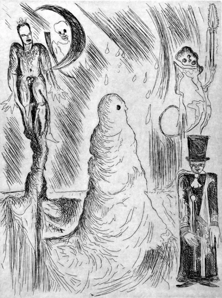 Engraving Haz - Il fantoccio di neve