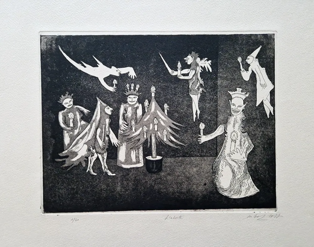 Engraving Haz - L'abete