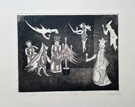 Engraving Haz - L'abete