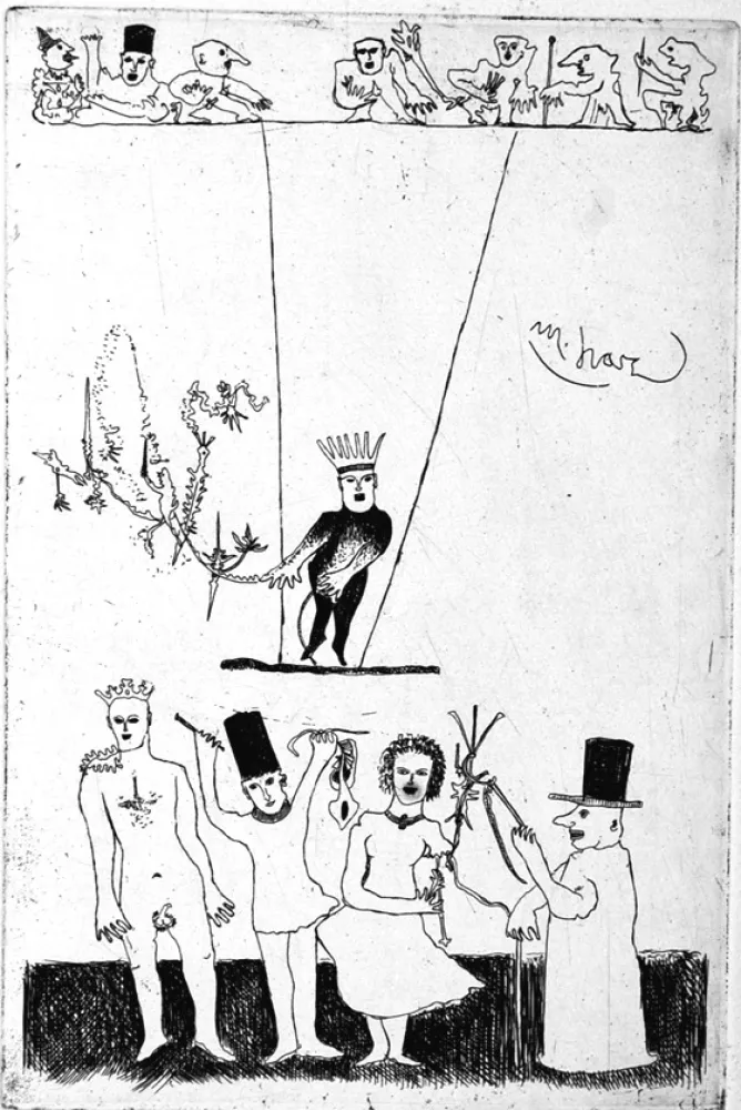 Engraving Haz - L'altalena