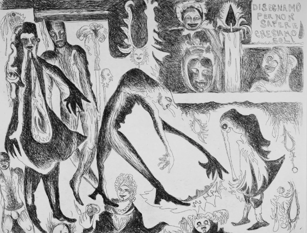 Engraving Haz - Per non essere soli