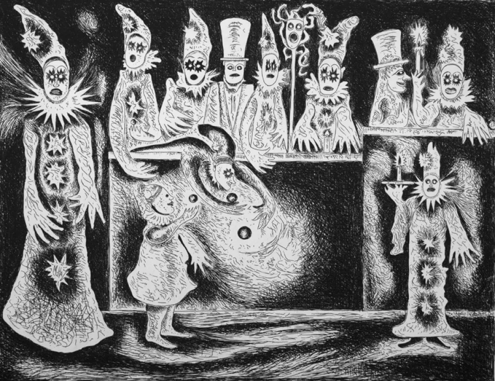 Engraving Haz - Pierrots