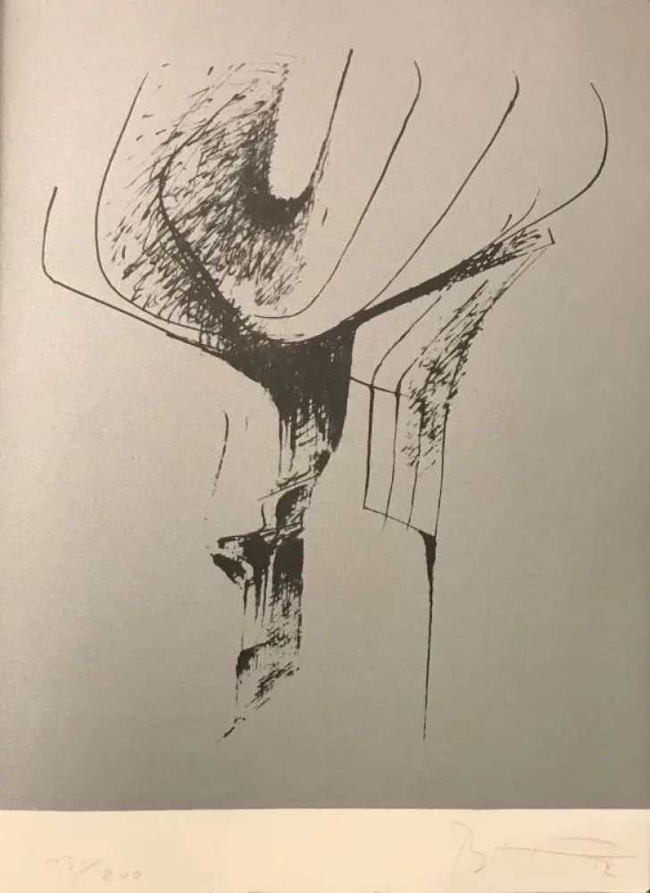 Lithograph Heiliger - Erker-Treffen 1