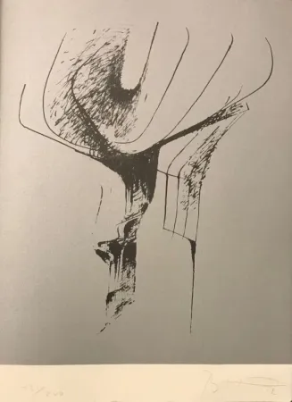 Lithograph Heiliger - Erker-Treffen 1