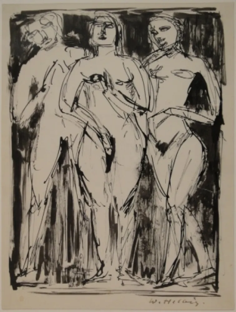 No Technical Helbig - Drei stehende Figuren