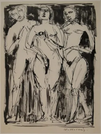 No Technical Helbig - Drei stehende Figuren