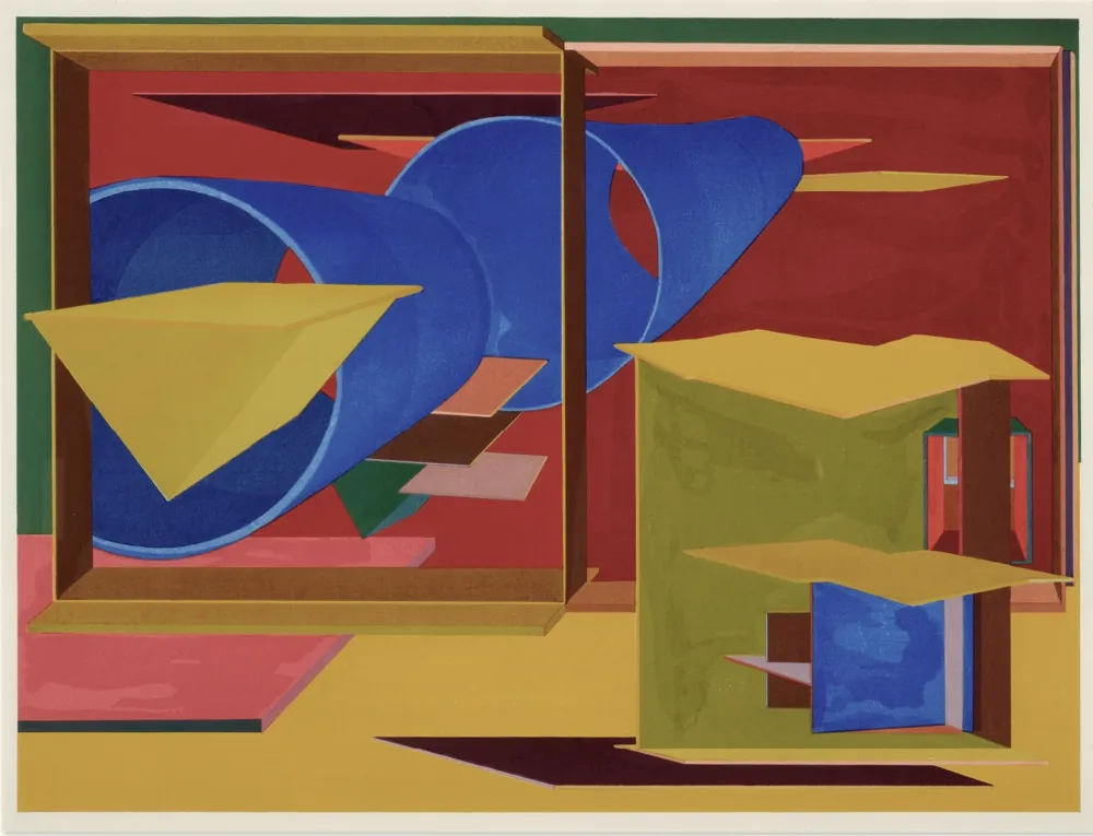 Woodcut Held - Pachinko