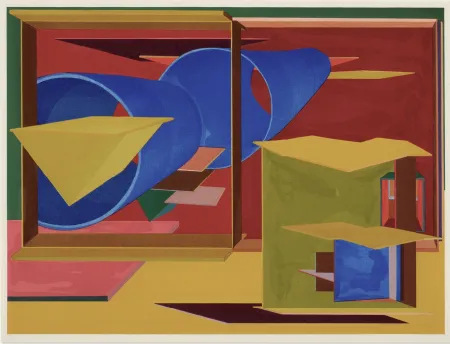 Woodcut Held - Pachinko