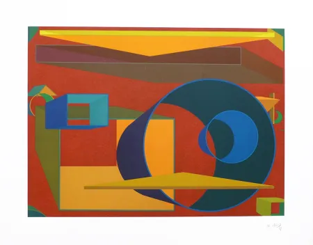 Lithograph Held - Pradorama