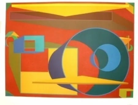 Lithograph Held - Pradorama