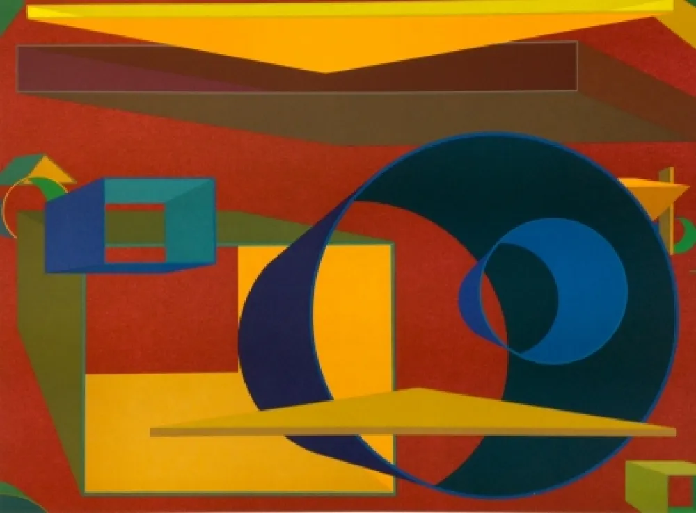 Lithograph Held - Sin titulo