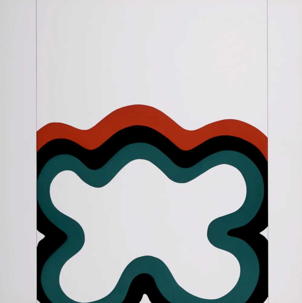 Screenprint Held - White Goddess, 1967 - Very scarce!