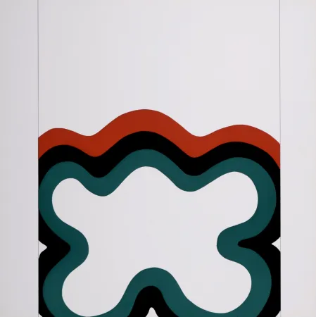 Screenprint Held - White Goddess, 1967 - Very scarce!