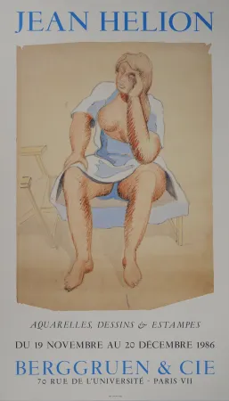 Illustrated Book Helion - Modèle à la robe ouverte