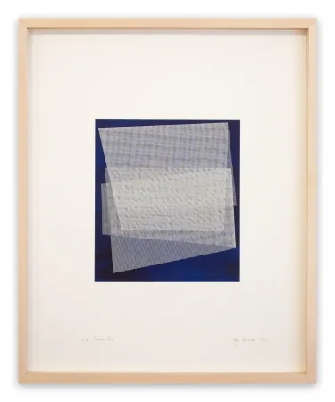 No Technical Henderson - Moiré Prussian Blue 