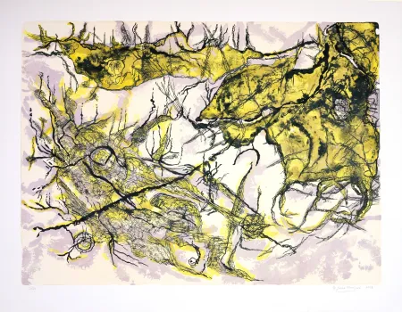 Lithograph Henriquez - Sans titre