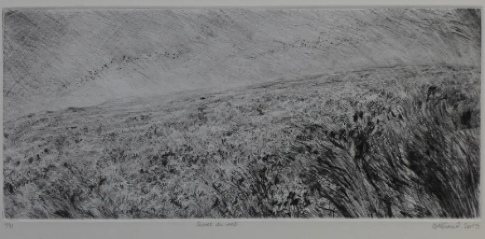 Drypoint Henry - Secret du vent