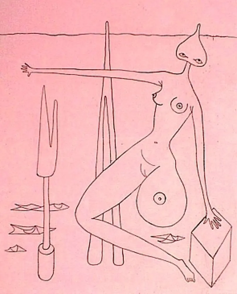 Etching Henry - Senza titolo